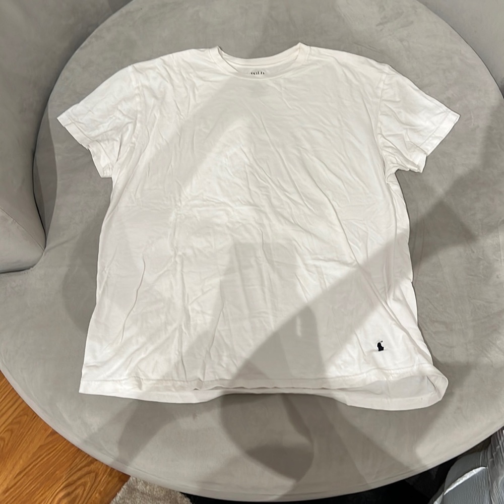 Polo by Ralph Lauren men’s white cotton t shirt size L